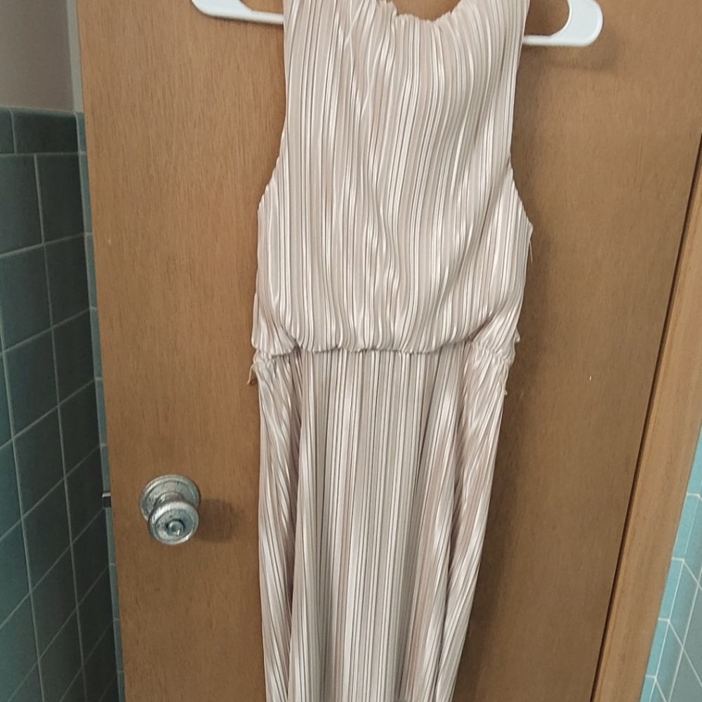 Champagne Professional Sweet Rain Business Dress